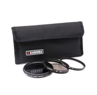 Filter Sets - Caruba UV + CPL + Variable ND2-400 Kit 52mm - quick order from manufacturerFilter Sets - Caruba UV + CPL + Variable ND2-400 Kit 52mm - quick order from manufacturer