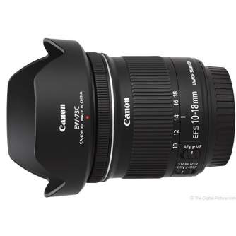 Lenses - Canon EF-S 10-18mm f/4.5-5.6 IS STM - quick order from manufacturer