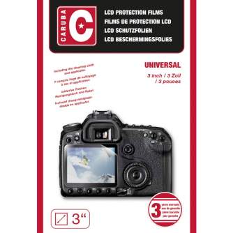 New products - Caruba LCD Screen Protector Universal 3,0" - quick order from manufacturer