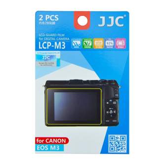 Kameru aizsargi - JJC LCP-M3 Screen Protector - ātri pasūtīt no ražotāja