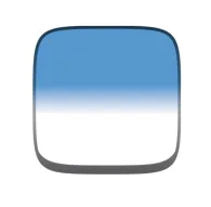 Square and Rectangular Filters - Cokin Filter A122 Gradual Blue B1 - quick order from manufacturerSquare and Rectangular Filters - Cokin Filter A122 Gradual Blue B1 - quick order from manufacturer