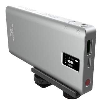 Новые товары - Nitecore SCL10 Smart Camera Light (2500K-6300K) & Power Bank - быстрый заказ от производителя