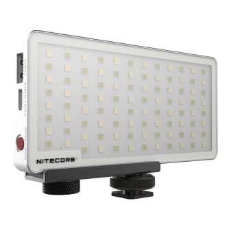 New products - Nitecore SCL10 Smart Camera Light (2500K-6300K) & Power Bank - quick order from manufacturer