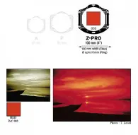 Square and Rectangular Filters - okin Filter Z003 Red - quick order from manufacturerSquare and Rectangular Filters - okin Filter Z003 Red - quick order from manufacturer