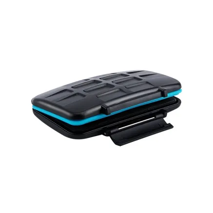 JJC MC NSMSD16 Geheugenkaart Case Zwart MC NSMSD16BLACK