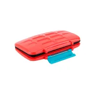 Memory Card Case - JJC MC-NSMSD16 Memory Card Case Orange - quick order from manufacturerMemory Card Case - JJC MC-NSMSD16 Memory Card Case Orange - quick order from manufacturer