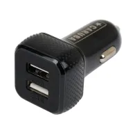 Portatīvie akumulatori - Caruba Duo USB Car Charger 4.8 amp Black - ātri pasūtīt no ražotājaPortatīvie akumulatori - Caruba Duo USB Car Charger 4.8 amp Black - ātri pasūtīt no ražotāja