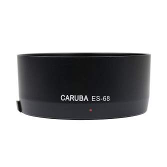 Lens Hoods - Caruba ES-68 Black - quick order from manufacturer