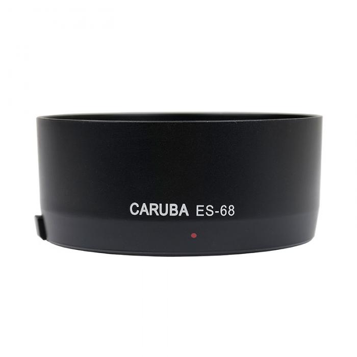 Lens Hoods - Caruba ES-68 Black - quick order from manufacturer