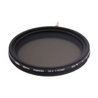 Neutral Density Filters - Cokin Round NUANCES NDX 2-400 - 52mm (1-7 f-stops) - quick order from manufacturer