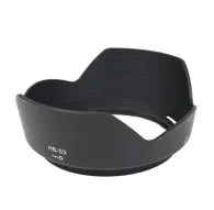 Lens Hoods - Caruba HB-53 Black - quick order from manufacturerLens Hoods - Caruba HB-53 Black - quick order from manufacturer