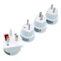 Sortimenta jaunumi - Caruba Travel Plug Set Universal - ātri pasūtīt no ražotāja