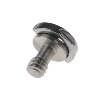 Sortimenta jaunumi - Caruba 1/4" Screw with D-ring - Metal - ātri pasūtīt no ražotāja