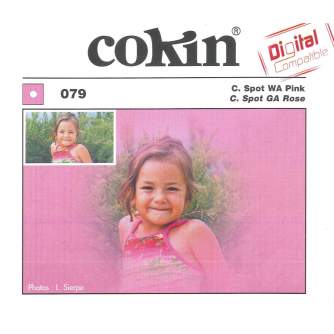 Square and Rectangular Filters - Cokin Filter A079 C.Spot WA Pink - quick order from manufacturer