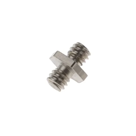 Caruba Adapterschroef 1/4M 1/4F met Metalen Grip Zwart AS 2