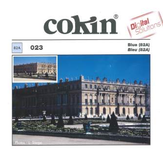 Square and Rectangular Filters - Cokin Filter P023 Blue (82A) - quick order from manufacturer