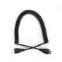 Wires, cables for video - Caruba Full HDMI A - Full HDMI A Spring Wire - buy today in store and with delivery