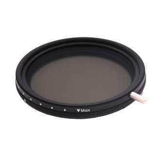 Neutral Density Filters - Cokin Round NUANCES NDX 2-400 - 58mm (1-7 f-stops) - quick order from manufacturer