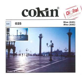 Square and Rectangular Filters - Cokin Filter P025 Blue (82C) - quick order from manufacturer
