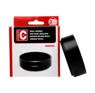 Blendes - Caruba Metal Sun Hood Standard 37mm - ātri pasūtīt no ražotājaBlendes - Caruba Metal Sun Hood Standard 37mm - ātri pasūtīt no ražotāja