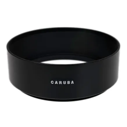 Caruba Metalen Zonnekap Standaard 52mm LH M52