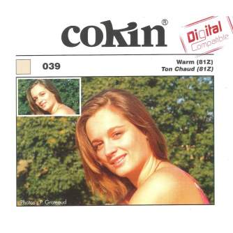 Cokin Filter P039 Warm (81Z)