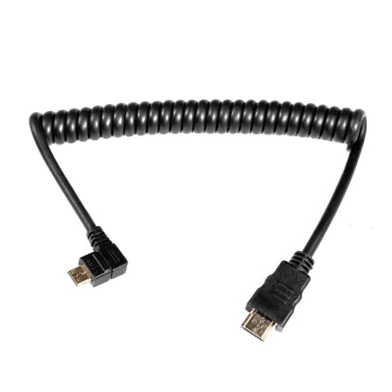 Caruba HDMI MiniHDMI Spring Wire Angled CHC 2