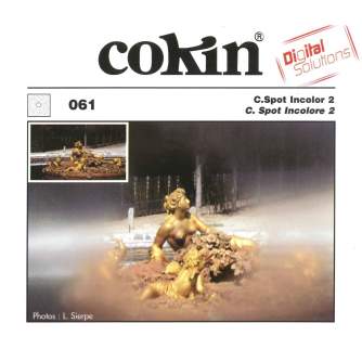 Square and Rectangular Filters - Cokin Filter P061 C.Spot Incolor 2 - quick order from manufacturer