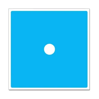 Kvadrātiskie filtri - Cokin Filter P067 C.Spot Blue - ātri pasūtīt no ražotāja