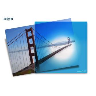 Square and Rectangular Filters - Cokin Filter P077 C.Spot WA Blue - quick order from manufacturer