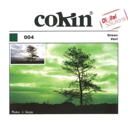 Cokin Filter Z004 Green