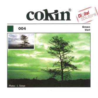 Square and Rectangular Filters - Cokin Filter Z004 Green - quick order from manufacturer