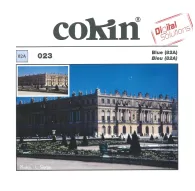 Square and Rectangular Filters - Cokin Filter Z023 Blue (82A) for BZ-100 Holder - quick order from manufacturerSquare and Rectangular Filters - Cokin Filter Z023 Blue (82A) for BZ-100 Holder - quick order from manufacturer