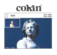 Kvadrātiskie filtri - Cokin Filter Z024 Blue (82B) for BZ-100 Holder - ātri pasūtīt no ražotājaKvadrātiskie filtri - Cokin Filter Z024 Blue (82B) for BZ-100 Holder - ātri pasūtīt no ražotāja