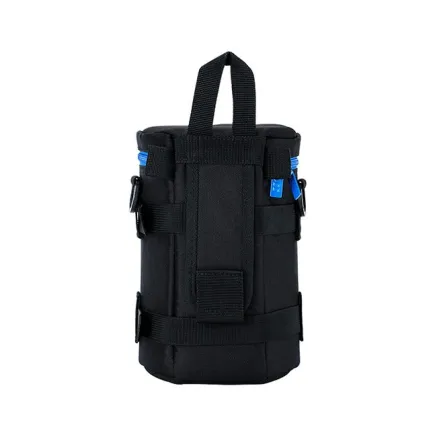 JJC DLP 5II Deluxe Lens Pouch Water Resistant