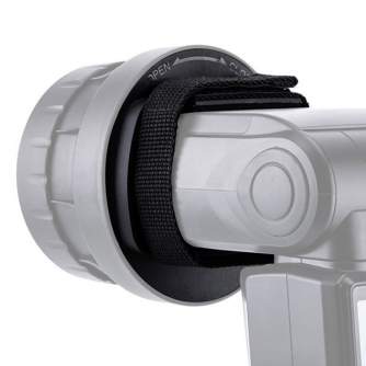 Piederumi kameru zibspuldzēm - JJC Flash Mounting Ring (Use with JJC SG series / FK-9 / FX series only) FA-C600 - ātri pasūtīt no ražotāja
