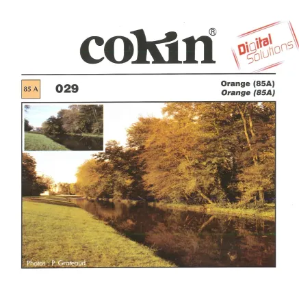 Cokin Filter Z029 Orange (85A)