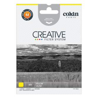 Square and Rectangular Filters - Cokin Filter X001 Yellow - quick order from manufacturer