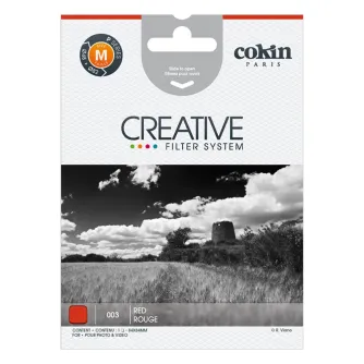 Square and Rectangular Filters - Cokin Filter X003 Red - quick order from manufacturer