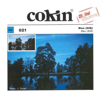 Square and Rectangular Filters - Cokin Filter X021 Blue (80B) - quick order from manufacturer