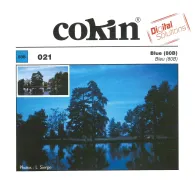 Square and Rectangular Filters - Cokin Filter X021 Blue (80B) - quick order from manufacturerSquare and Rectangular Filters - Cokin Filter X021 Blue (80B) - quick order from manufacturer