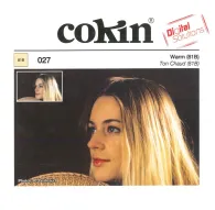Квадратные фильтры - Cokin Filter X027 Warm (81B) - быстрый заказ от производителяКвадратные фильтры - Cokin Filter X027 Warm (81B) - быстрый заказ от производителя