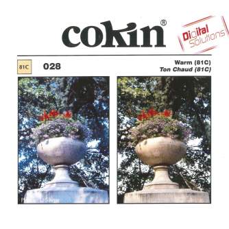 Kvadrātiskie filtri - Cokin X028 Warm (81C) Resin Filter for BX-100A - ātri pasūtīt no ražotāja