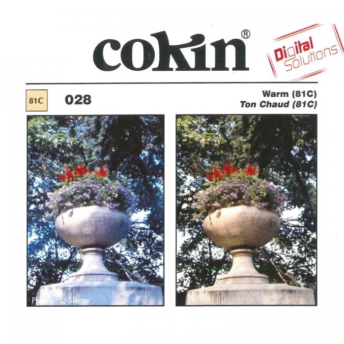 Kvadrātiskie filtri - Cokin X028 Warm (81C) Resin Filter for BX-100A - ātri pasūtīt no ražotāja