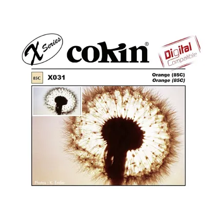 Cokin Filter X031 Orange (85C)