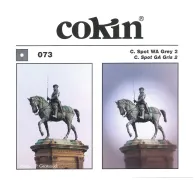 Квадратные фильтры - Cokin Filter X073 C.Spot WA Grey 2 - быстрый заказ от производителяКвадратные фильтры - Cokin Filter X073 C.Spot WA Grey 2 - быстрый заказ от производителя