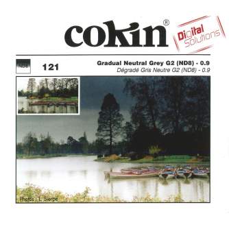 Градиентные фильтры - Cokin Filter A121 Grad. Neutral Grey G2 (ND8) (0.9) - быстрый заказ от производителя