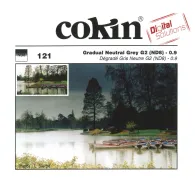 Square and Rectangular Filters - Cokin Filter A121 Grad. Neutral Grey G2 (ND8) (0.9) - quick order from manufacturerSquare and Rectangular Filters - Cokin Filter A121 Grad. Neutral Grey G2 (ND8) (0.9) - quick order from manufacturer