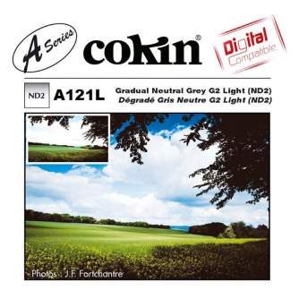 Graduated Filters - Cokin Filter A121L Grad. Neutral Grey G2-Light (ND2) (0.3) - quick order from manufacturer