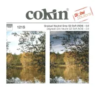 Square and Rectangular Filters - Cokin Filter A121S Grad. Neutral Grey G2-Soft (ND8) (0.9) - quick order from manufacturerSquare and Rectangular Filters - Cokin Filter A121S Grad. Neutral Grey G2-Soft (ND8) (0.9) - quick order from manufacturer